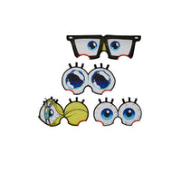 SPONGEBOB REMOVABLE EYES DLXR BACKPACK
