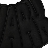 METALLIC DRIP SHARK BUBBLE LETTERS HANDBAG