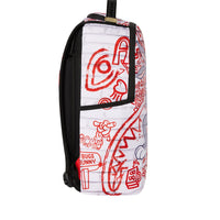 LOONEY TUNES GRAFFITI BUGS DLXR BACKPACK