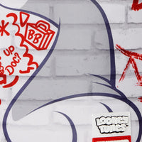LOONEY TUNES GRAFFITI BUGS DLXR BACKPACK