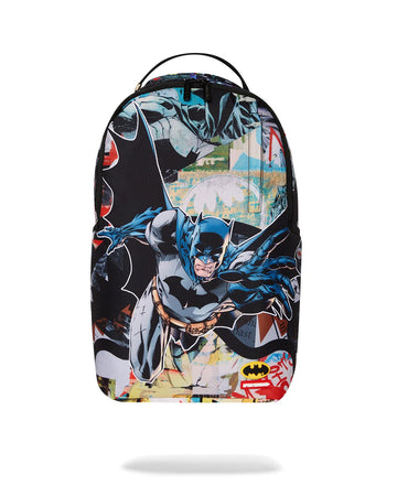 DC BATMAN COLLAGE SHARK DLXR BACKPACK