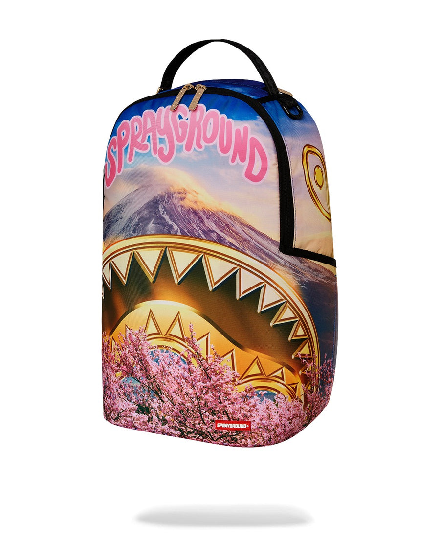 VIVID CHERRY BLOSSOMS DLXR BACKPACK