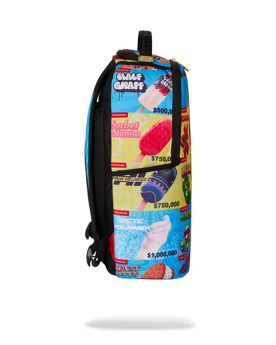 SPRAYGROUND CHARACTERS ICE CREAM TRUCK DLXR BACKPACK