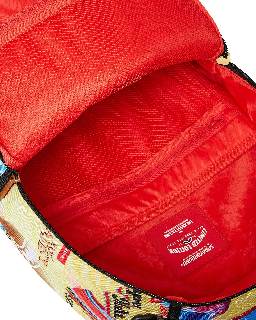 SPRAYGROUND CHARACTERS ICE CREAM TRUCK DLXR BACKPACK