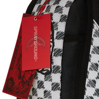 MIX AND MATCH SCRIBBLE DLX BACKPACK