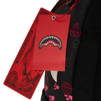 PINK PANTHER PAW PRINTS DLXR BACKPACK