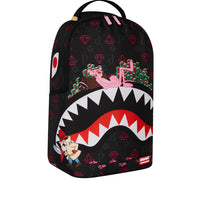 PINK PANTHER PAW PRINTS DLXR BACKPACK
