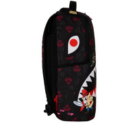 PINK PANTHER PAW PRINTS DLXR BACKPACK