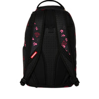 PINK PANTHER PAW PRINTS DLXR BACKPACK