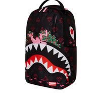 PINK PANTHER PAW PRINTS DLXR BACKPACK