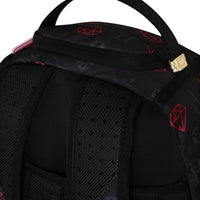 PINK PANTHER PAW PRINTS DLXR BACKPACK