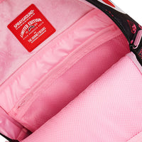 PINK PANTHER PAW PRINTS DLXR BACKPACK