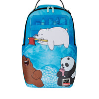 WE BARE BEARS CHILLIN' DLXR BACKPACK