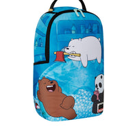 WE BARE BEARS CHILLIN' DLXR BACKPACK