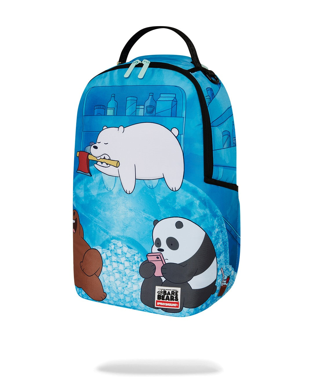 WE BARE BEARS CHILLIN' DLXR BACKPACK