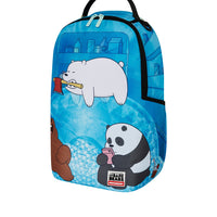 WE BARE BEARS CHILLIN' DLXR BACKPACK