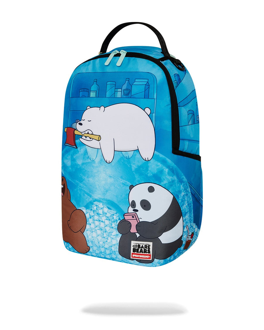 WE BARE BEARS CHILLIN' DLXR BACKPACK