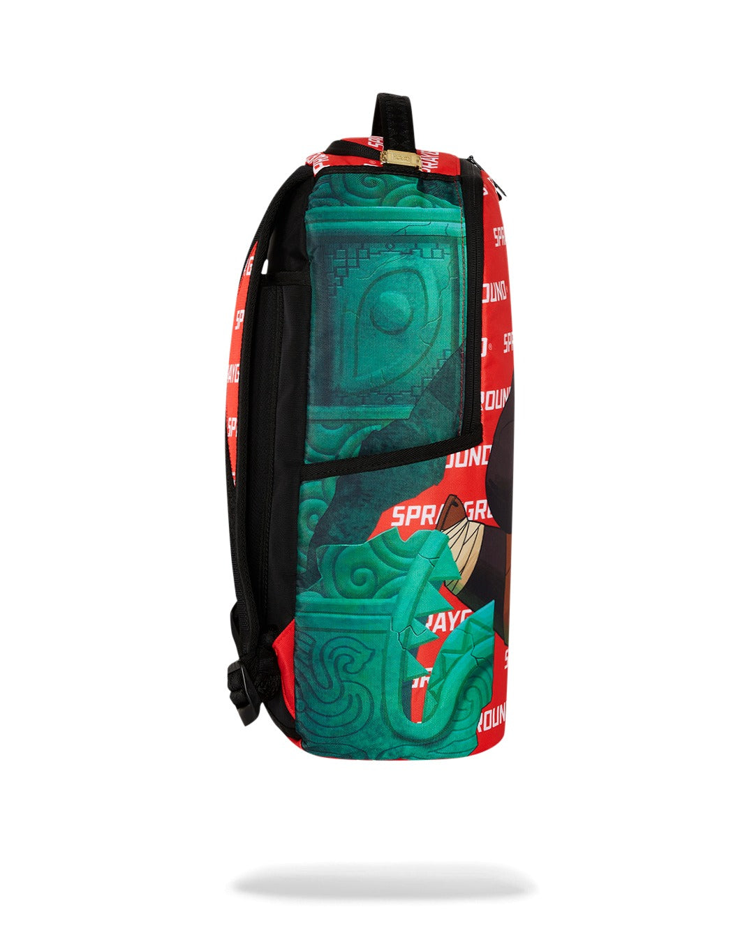 KUNG FU PANDA PO SPLIT DLXR BACKPACK