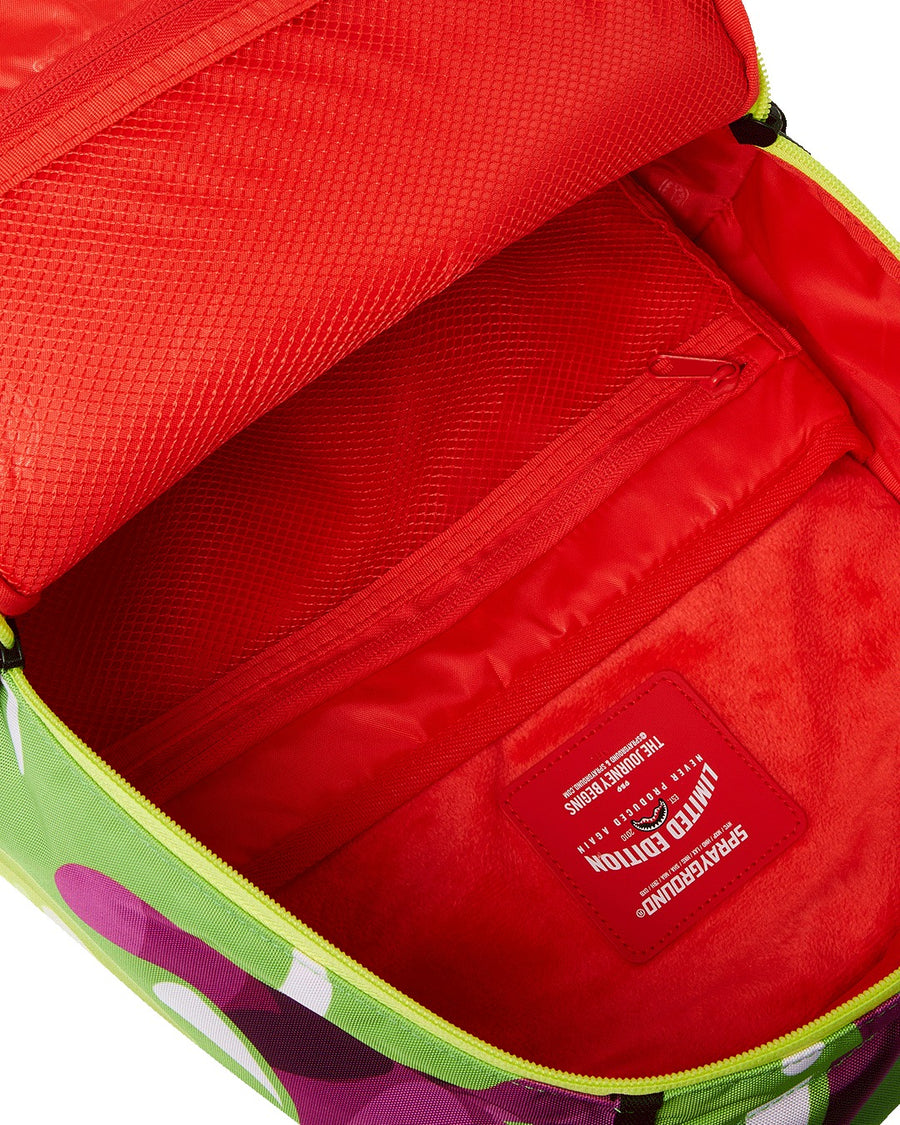 PAINT LIPS DLXR BACKPACK