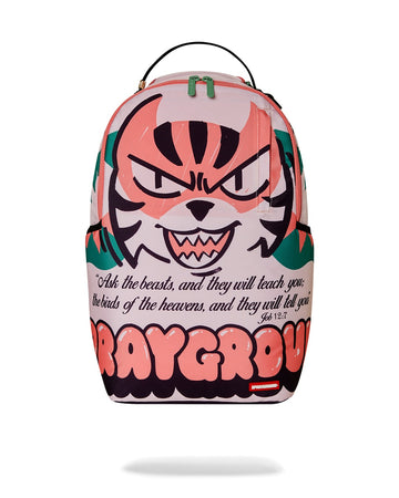 UNTAMED TIGER FACE DLXR BACKPACK