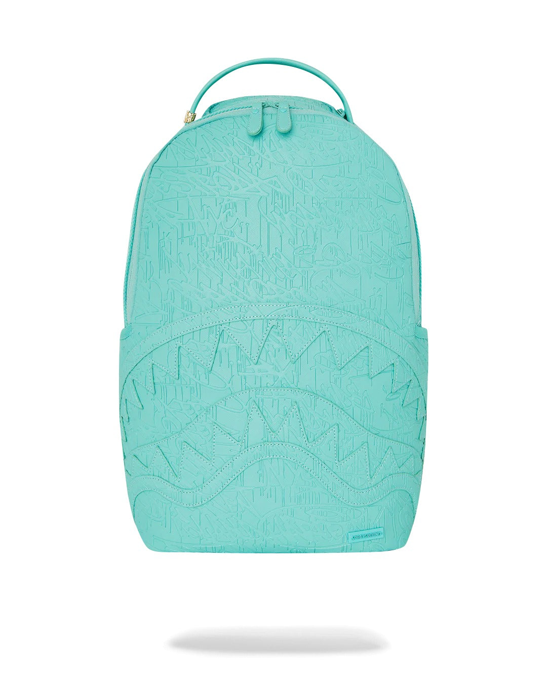 AQUA EMBOSSED GRAFFITI
