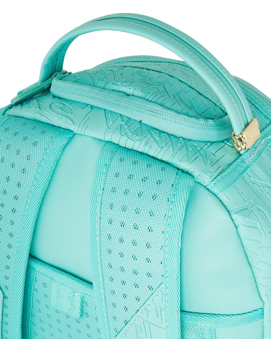 AQUA EMBOSSED GRAFFITI
