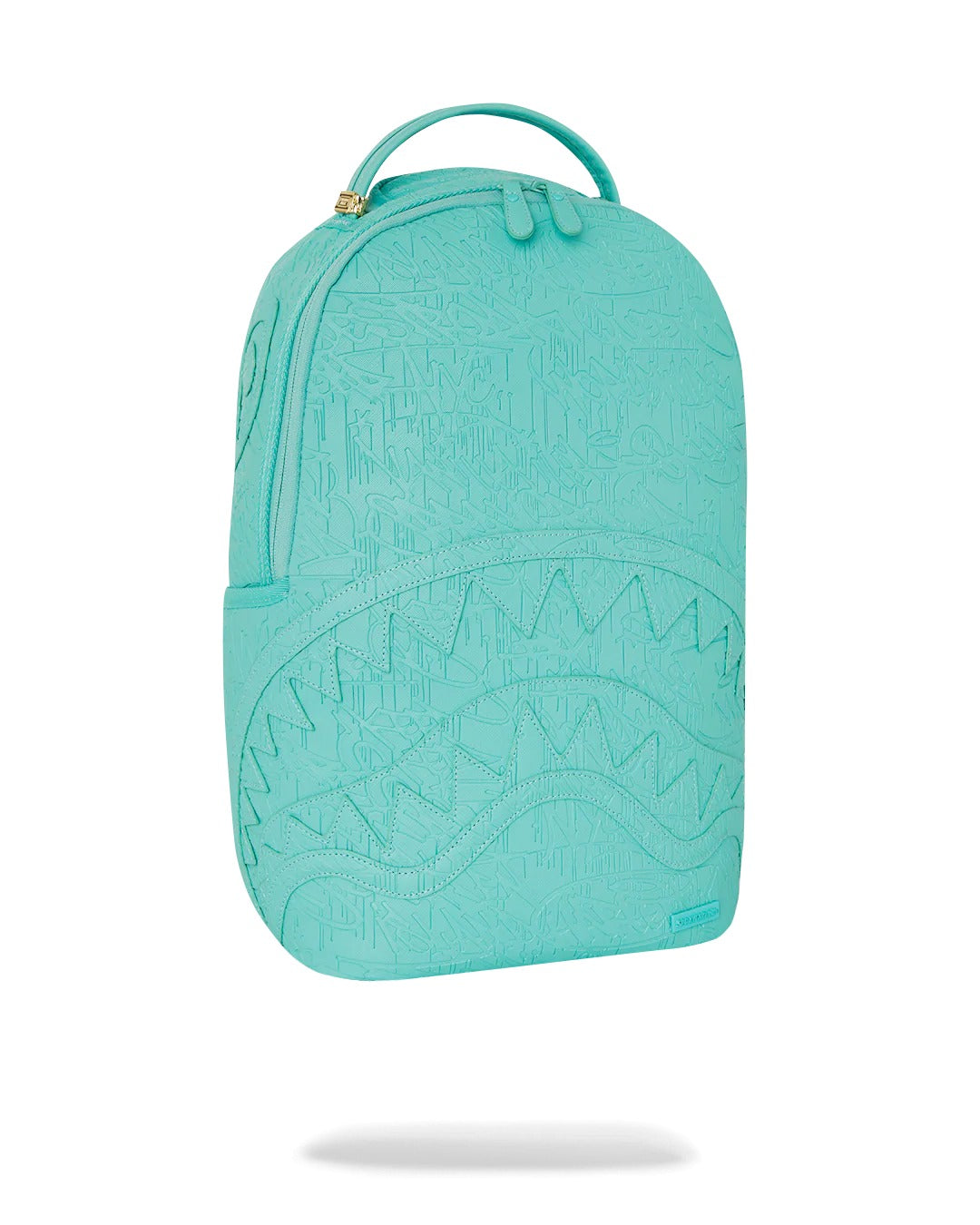 AQUA EMBOSSED GRAFFITI