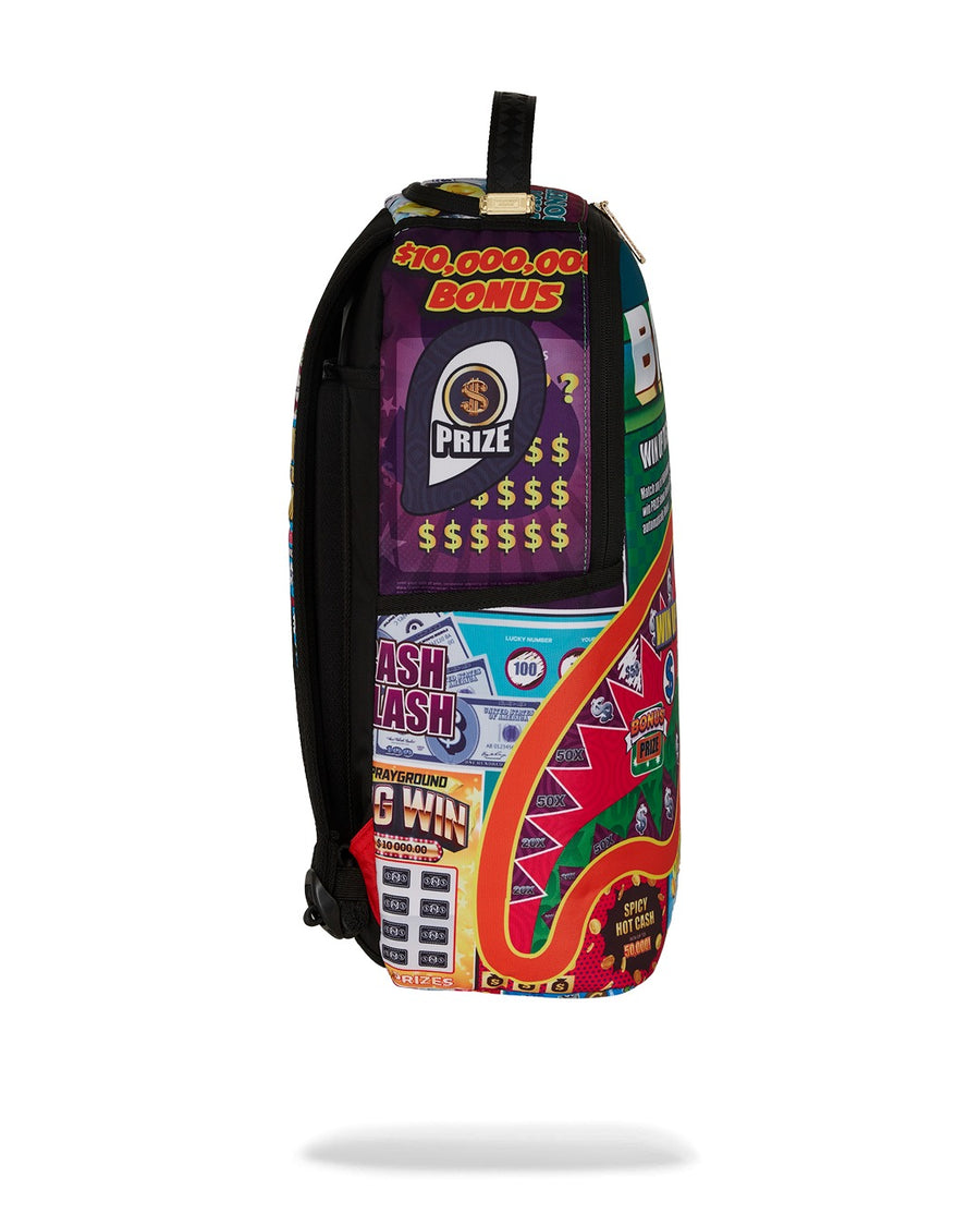 SCRATCH OFF CARD DLXR BACKPACK