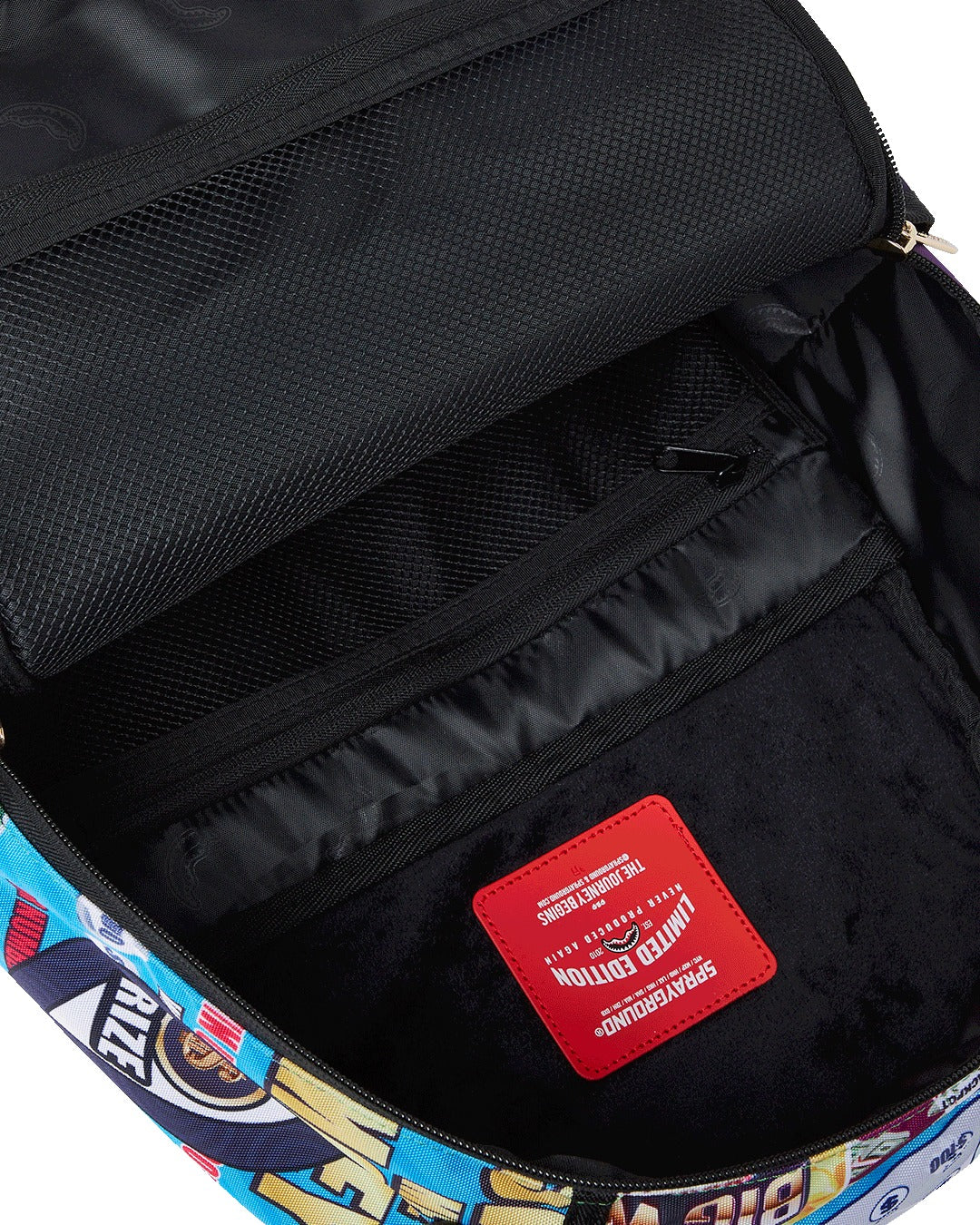 SCRATCH OFF CARD DLXR BACKPACK
