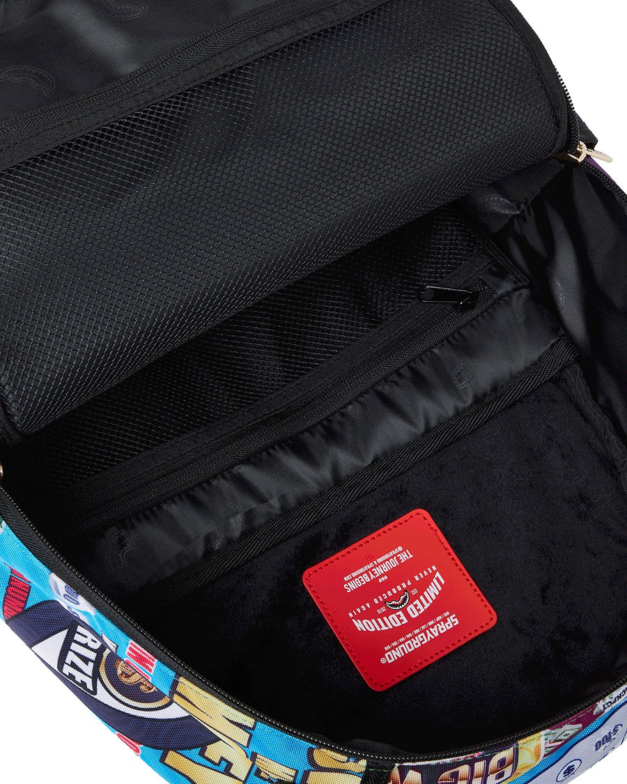 SCRATCH OFF CARD DLXR BACKPACK