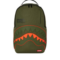 NYLON SHARK CENTRAL ARMY DLX-RIPSTOP BACKPACK