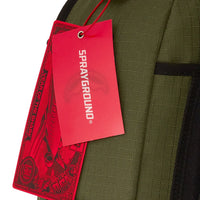 NYLON SHARK CENTRAL ARMY DLX-RIPSTOP BACKPACK