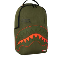 NYLON SHARK CENTRAL ARMY DLX-RIPSTOP BACKPACK