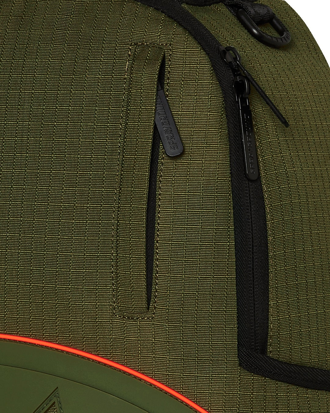 NYLON SHARK CENTRAL ARMY DLX-RIPSTOP BACKPACK