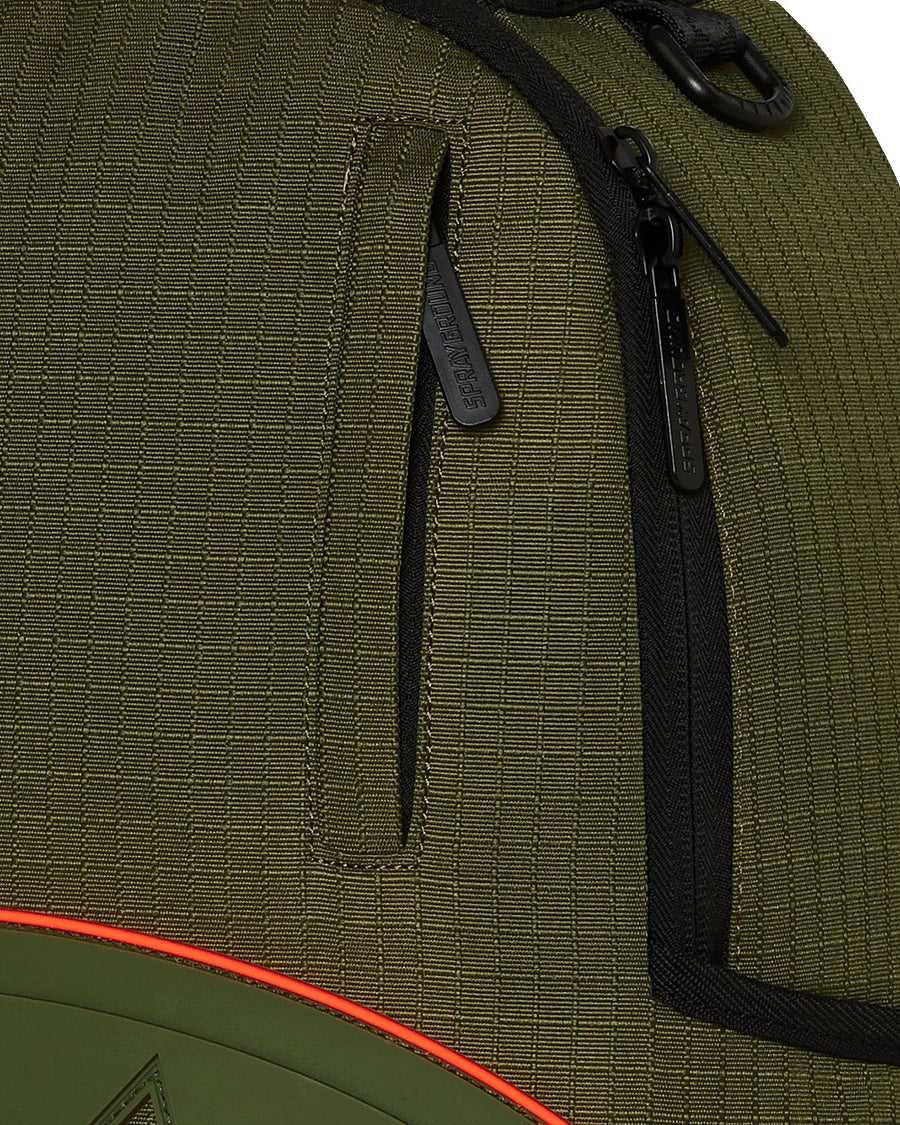 NYLON SHARK CENTRAL ARMY DLX-RIPSTOP BACKPACK