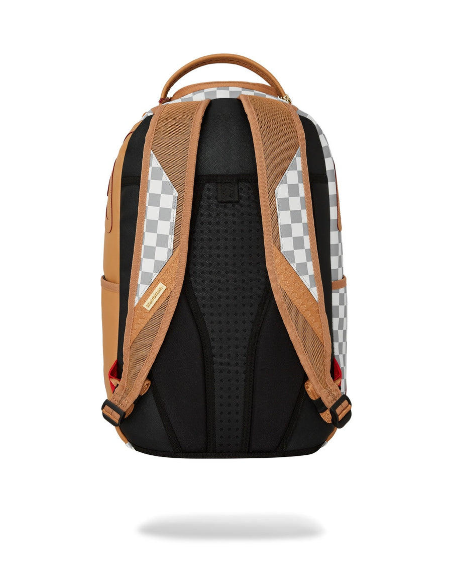 HOUSE OF CREAM CHECK DLX BACKPACK