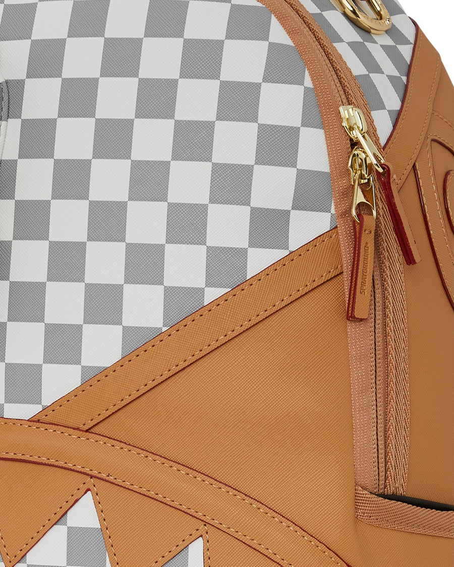 HOUSE OF CREAM CHECK DLX BACKPACK