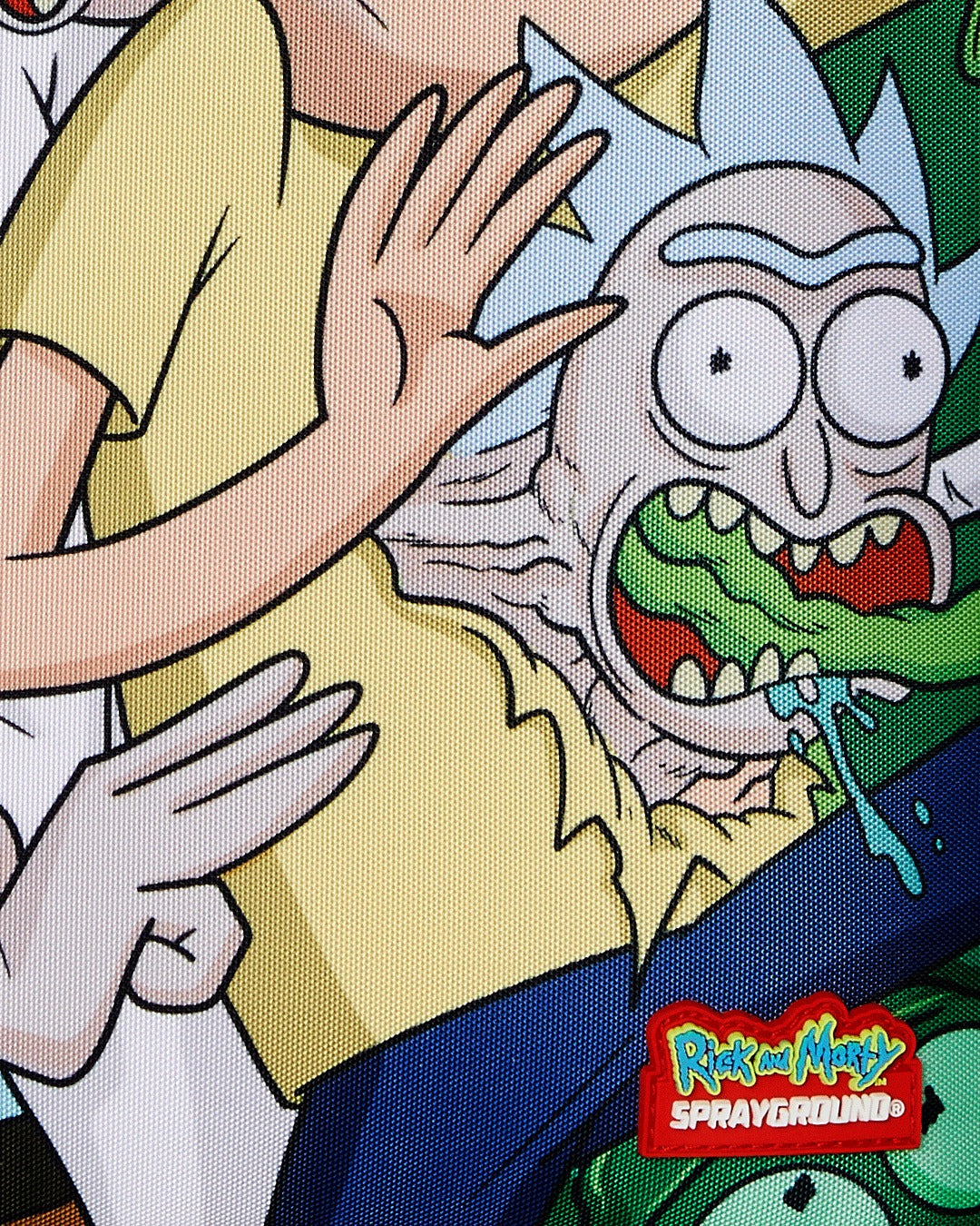 RICK/MORTY FUSION DLXR BACKPACK