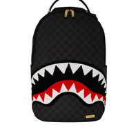 BLACK CHENILLE SIP DLXSV BACKPACK