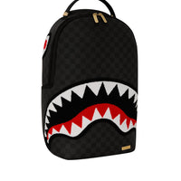 BLACK CHENILLE SIP DLXSV BACKPACK
