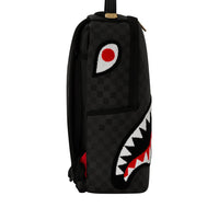 BLACK CHENILLE SIP DLXSV BACKPACK
