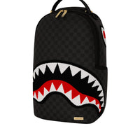BLACK CHENILLE SIP DLXSV BACKPACK