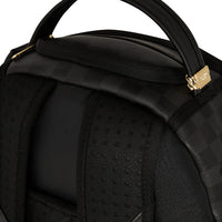 BLACK CHENILLE SIP DLXSV BACKPACK