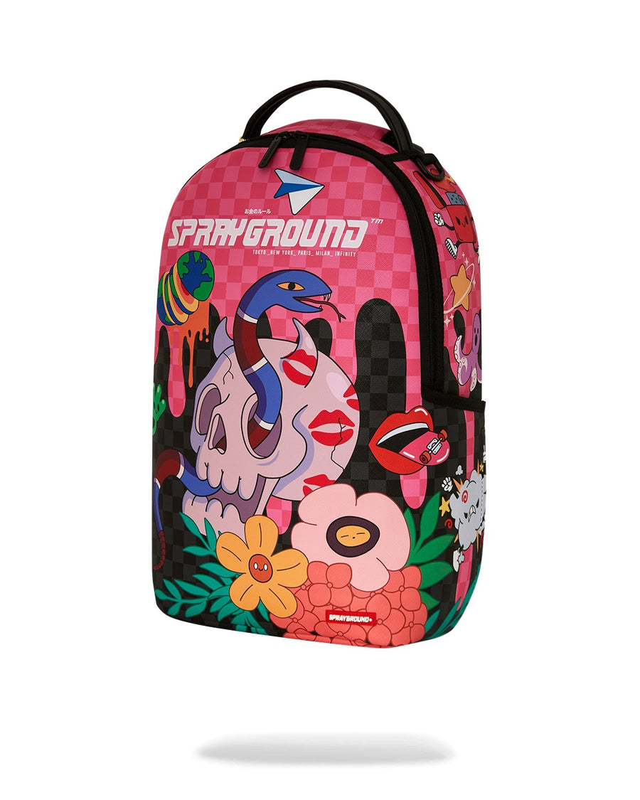 WTF SKULL DRIP DLXSV BACKPACK