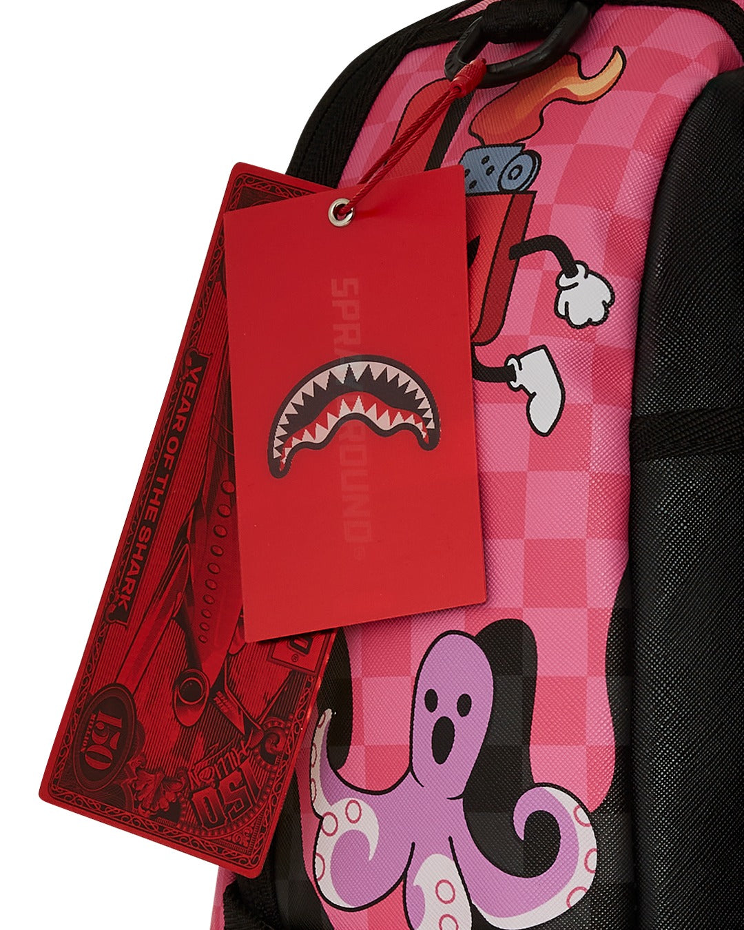 WTF SKULL DRIP DLXSV BACKPACK