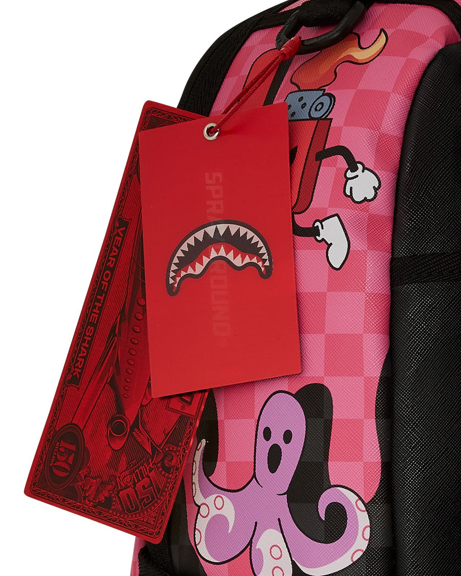 WTF SKULL DRIP DLXSV BACKPACK