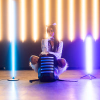 LED STRIPE SHARKS DLX BACKPACK