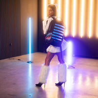 LED STRIPE SHARKS DLX BACKPACK