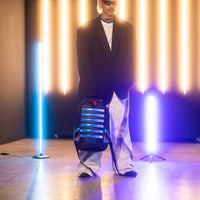 LED STRIPE SHARKS DLX BACKPACK
