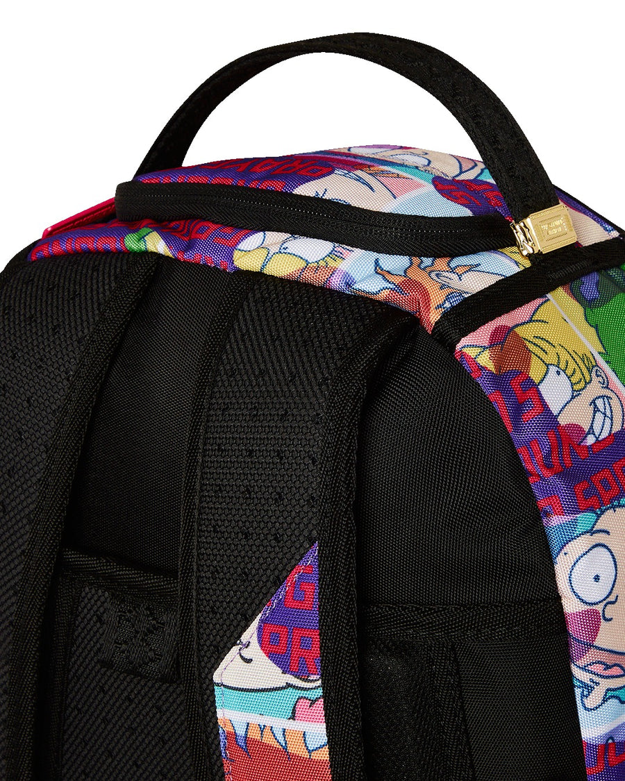 SUSIE STREET ART CAMO DLXR BACKPACK